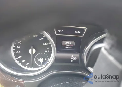 2016 Mercedes-Benz Gl 450 4Matic z USA, uszkodzony, nr VIN 4JGDF6EE5GA703634